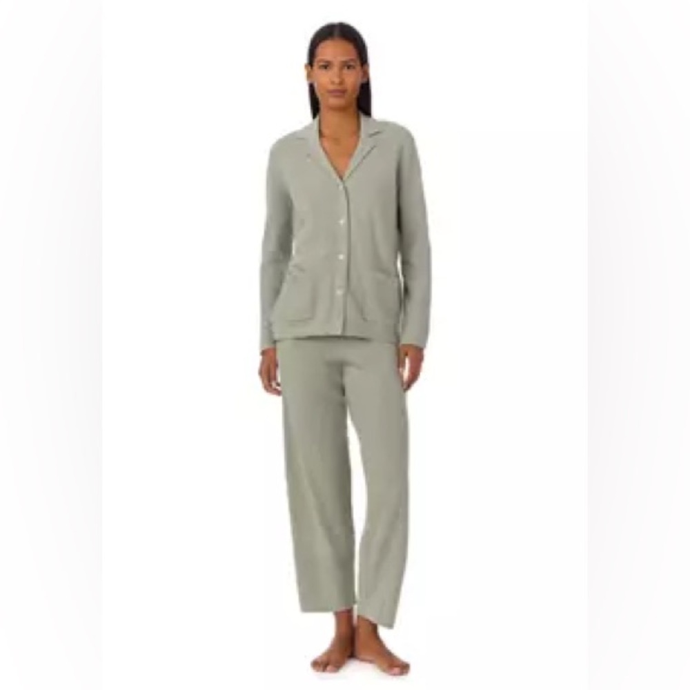 Lauren Ralph Lauren Women's Gray Sleepwear pajama Set